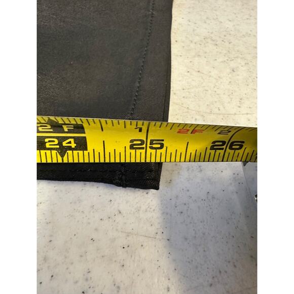 NEW CURRENT/ELLIOTT 28 Stiletto Black Coated High Waist Ankle Skinny Jean D50 - Picture 7 of 7